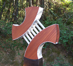 James Smith - Third Eye Sculpture Works - Wood and Metal Sculpture